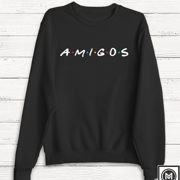 Friends Sweatshirt - Girls Sweatshirt - Softball - Picture 2 of 3